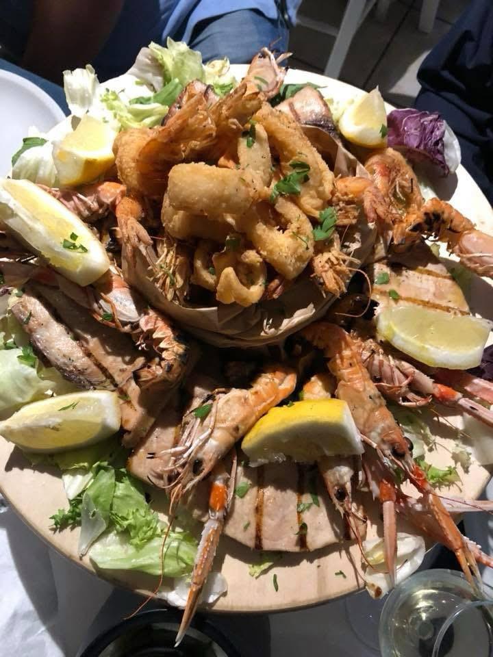 Grigliata mista di mare